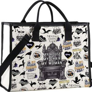 Cotton Tote Bag Xaden Riorson Shadow Daddy Gifts Multipurpose Travel Purse